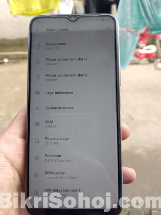 Vivo y12s 3/32